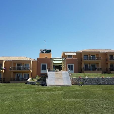 Finiki Plaza Aparthotel Methoni  Bagian luar foto
