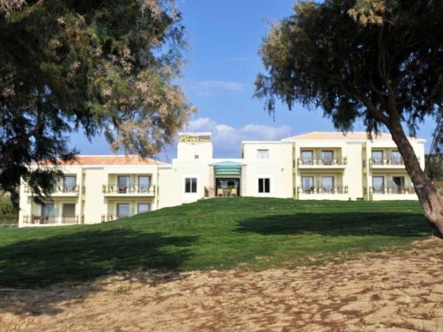 Finiki Plaza Aparthotel Methoni  Bagian luar foto