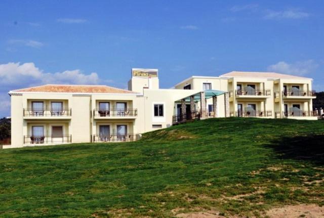 Finiki Plaza Aparthotel Methoni  Bagian luar foto