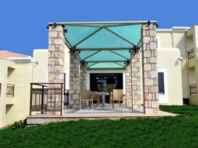 Finiki Plaza Aparthotel Methoni  Bagian luar foto