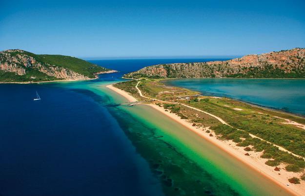 Finiki Plaza Aparthotel Methoni  Bagian luar foto