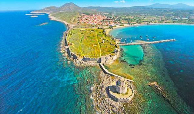 Finiki Plaza Aparthotel Methoni  Bagian luar foto