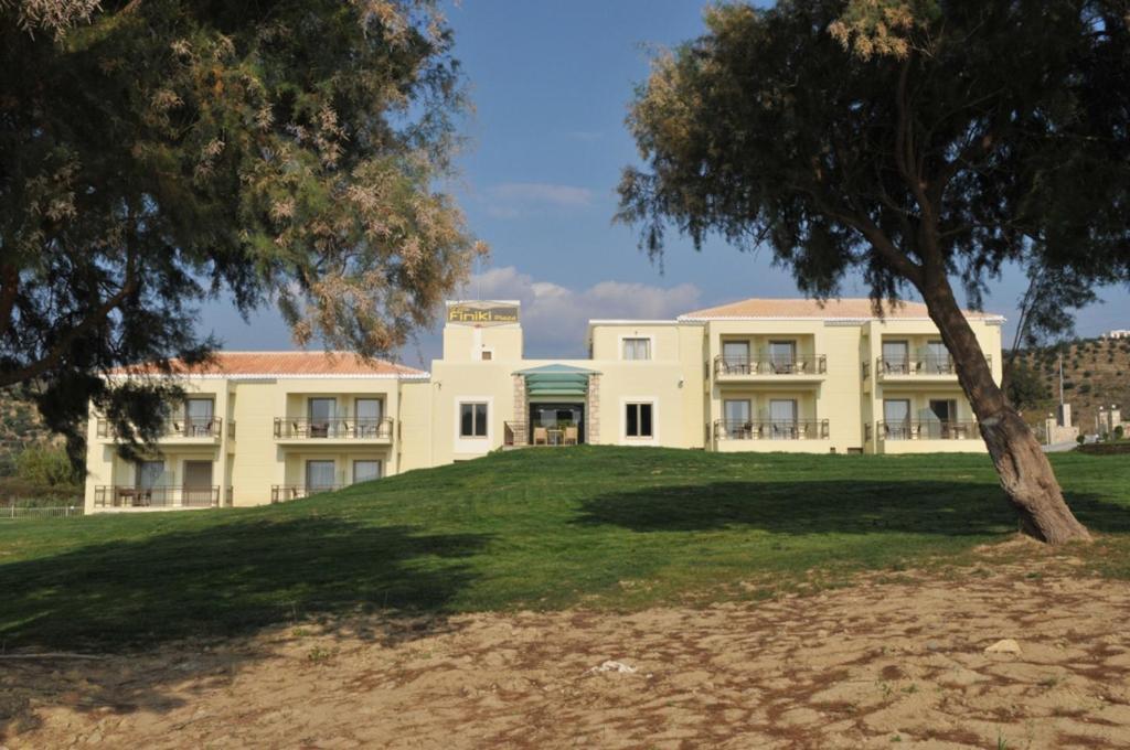 Finiki Plaza Aparthotel Methoni  Bagian luar foto