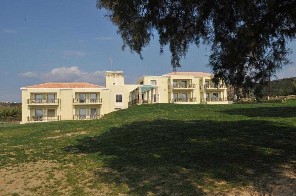 Finiki Plaza Aparthotel Methoni  Bagian luar foto