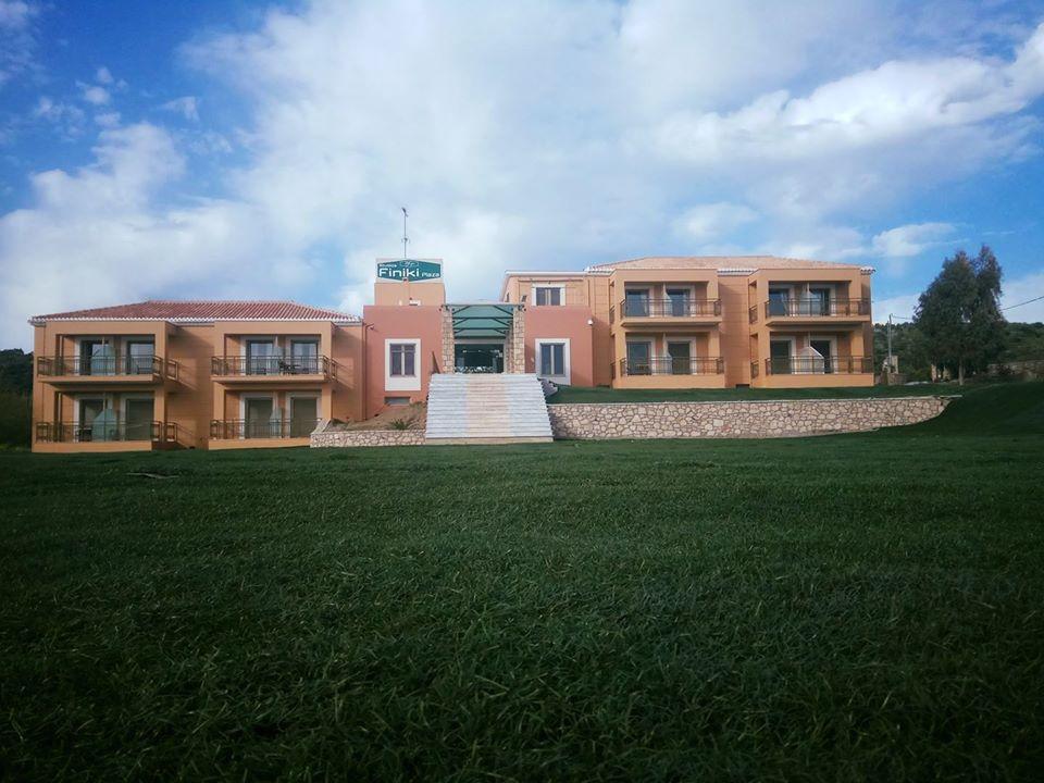Finiki Plaza Aparthotel Methoni  Bagian luar foto