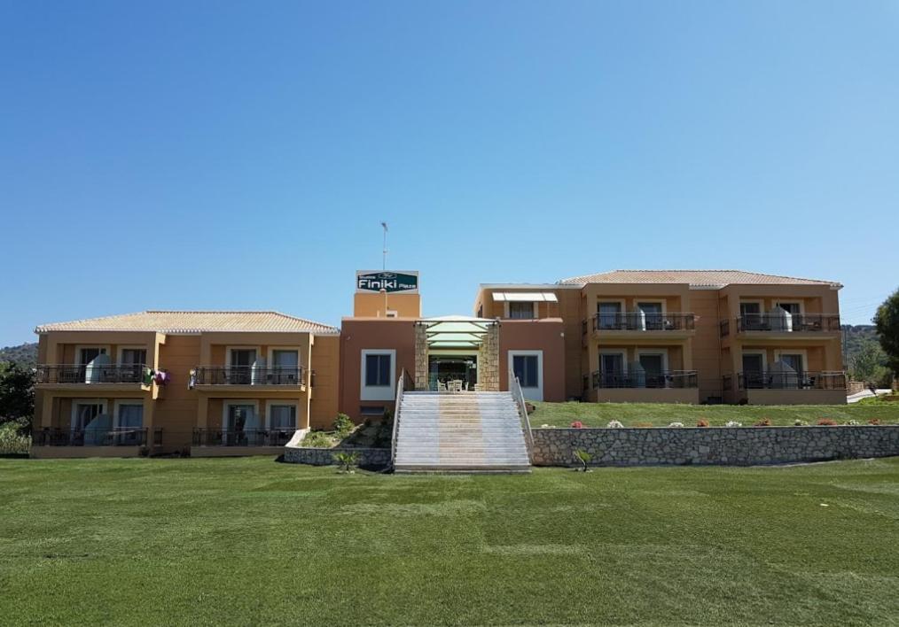 Finiki Plaza Aparthotel Methoni  Bagian luar foto