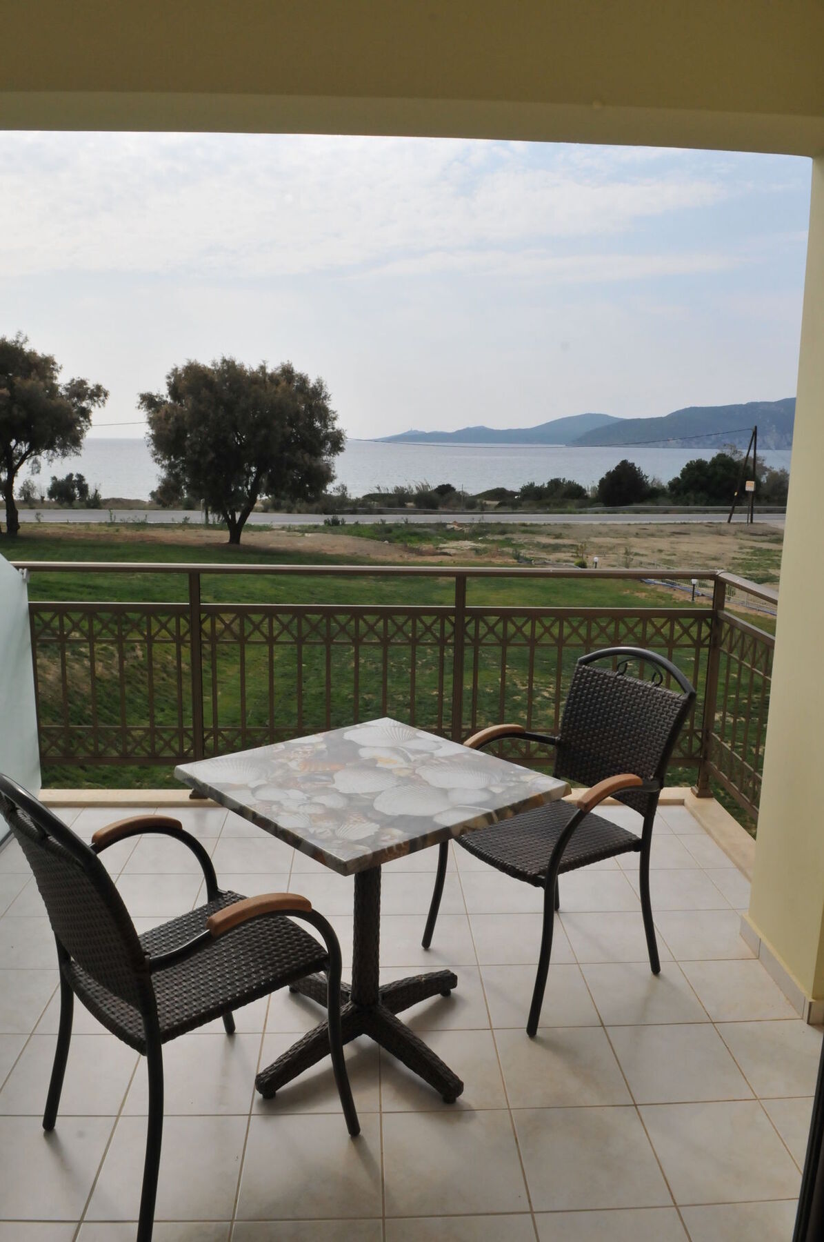 Finiki Plaza Aparthotel Methoni  Bagian luar foto