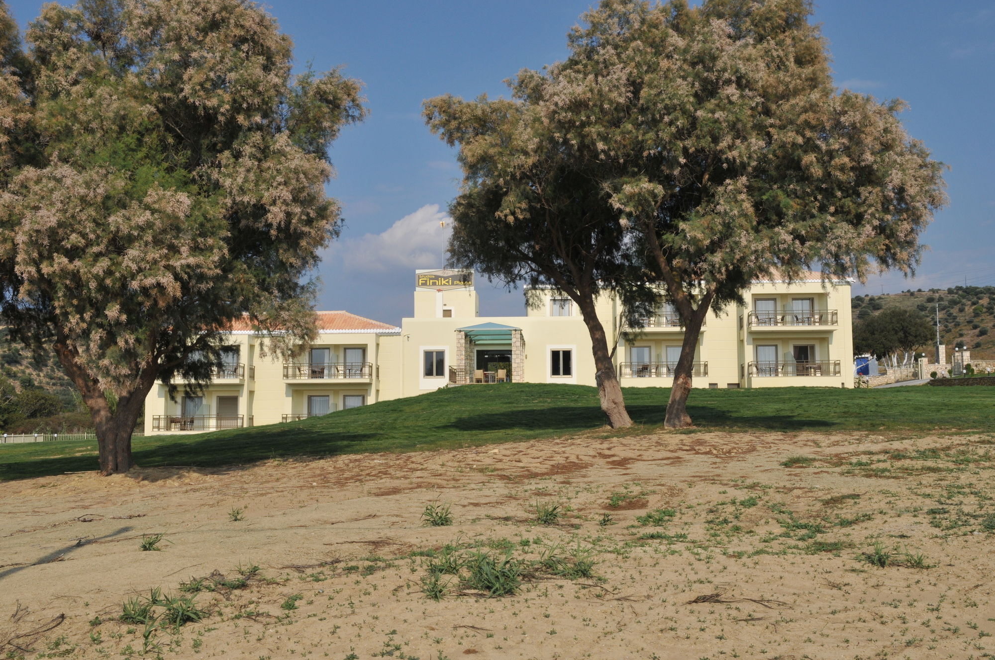 Finiki Plaza Aparthotel Methoni  Bagian luar foto